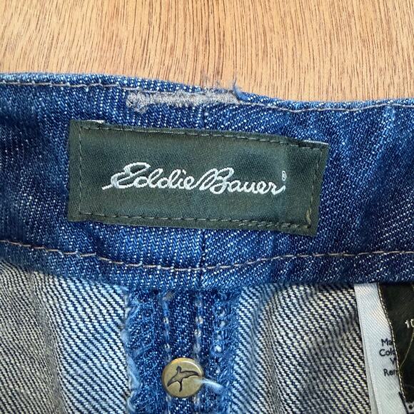 Eddie Bauer Jean Skirt Eddie Bauer Denim Skirt Women’s Size 16 Petite Heritage - Picture 8 of 13